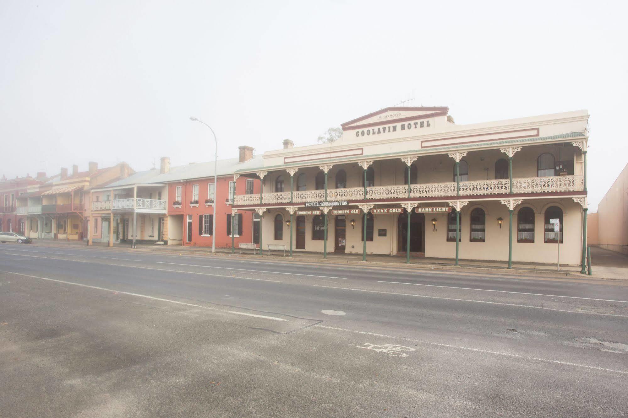 Southern Railway Hotel Goulburn Zewnętrze zdjęcie