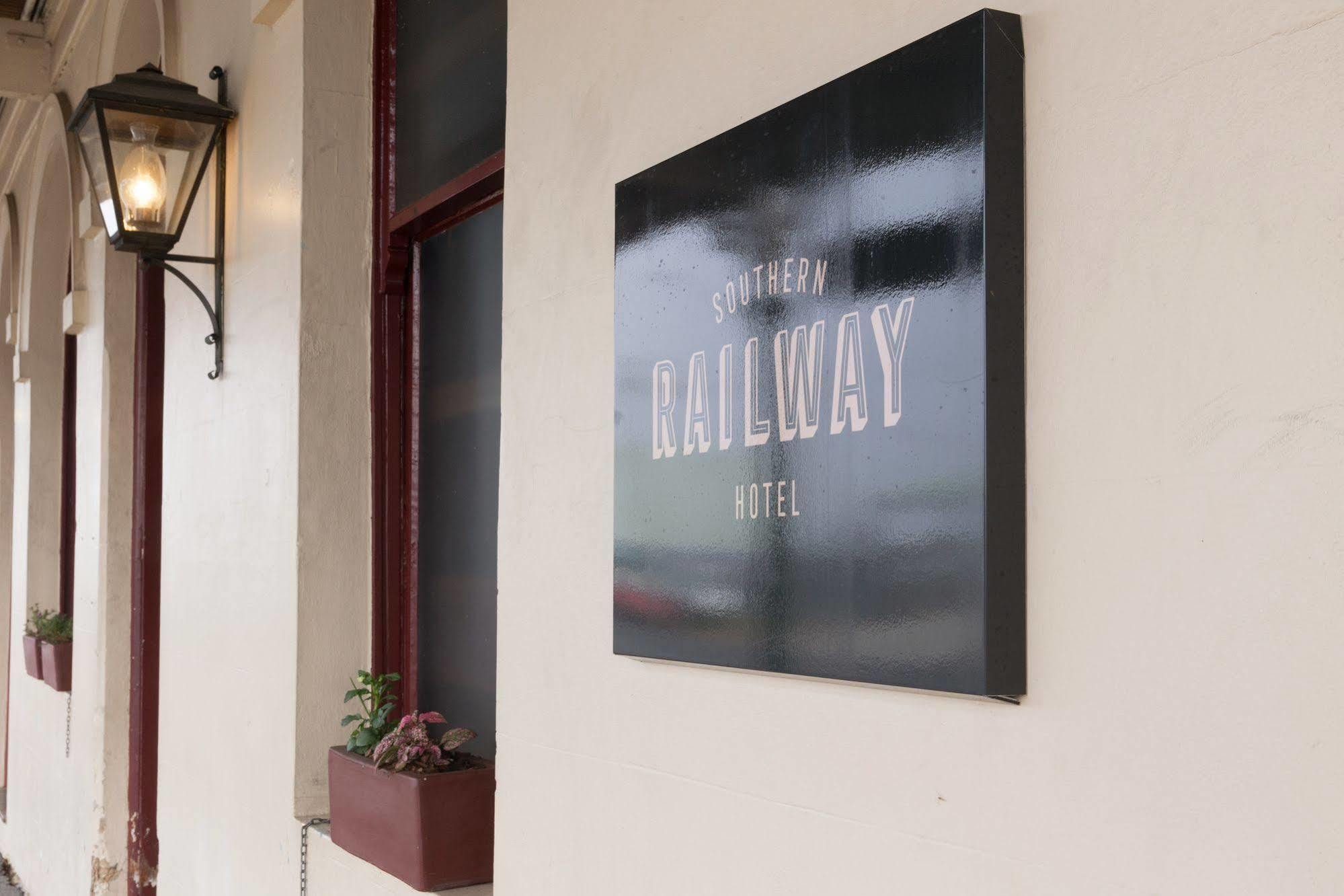 Southern Railway Hotel Goulburn Zewnętrze zdjęcie