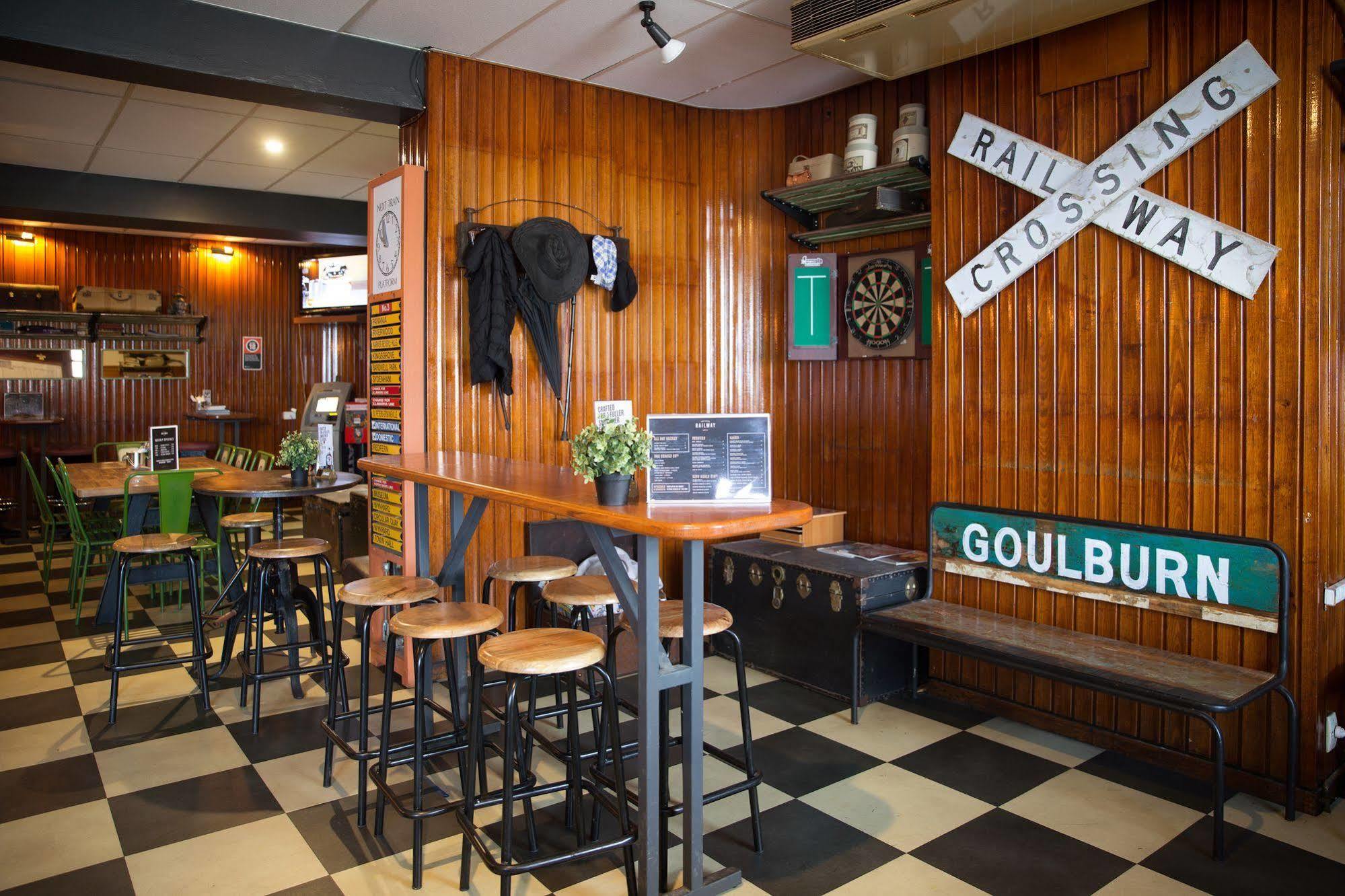 Southern Railway Hotel Goulburn Zewnętrze zdjęcie