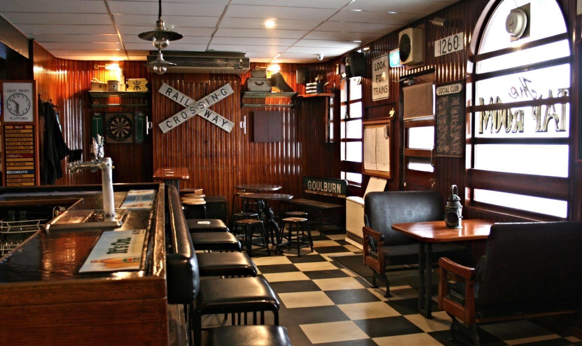 Southern Railway Hotel Goulburn Zewnętrze zdjęcie